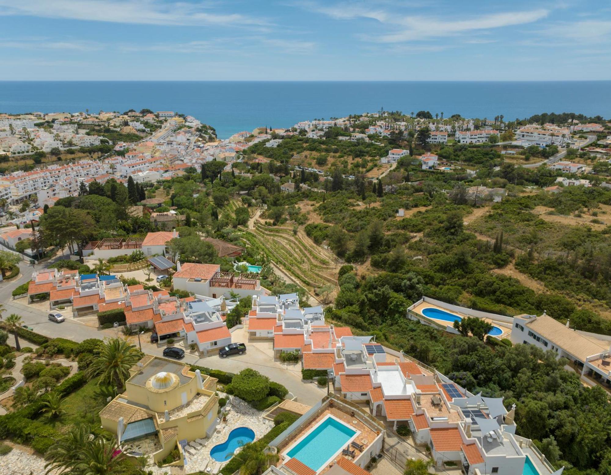 דירות Casas De Carvoeiro By Sevencollection מראה חיצוני תמונה