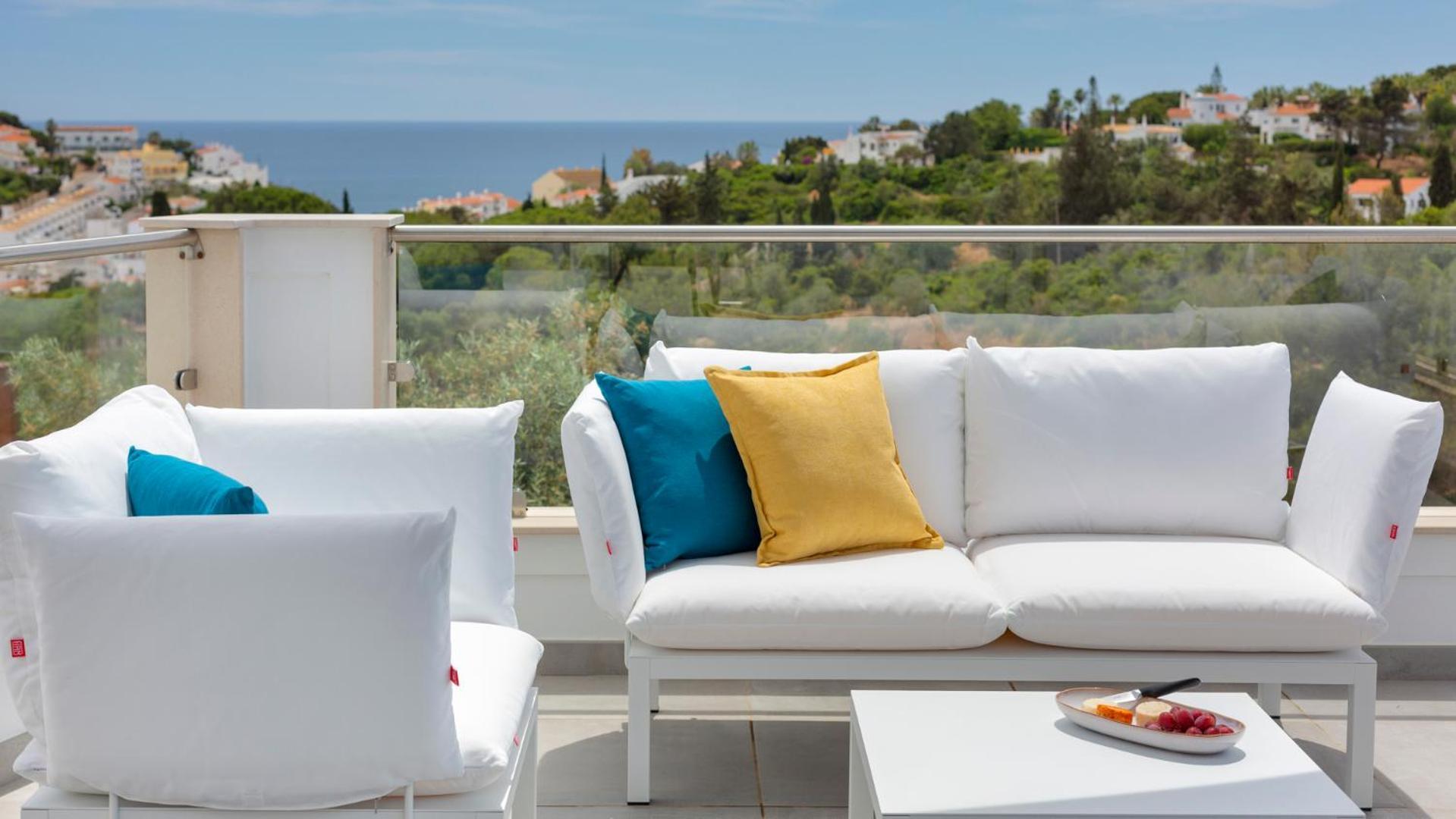 דירות Casas De Carvoeiro By Sevencollection מראה חיצוני תמונה