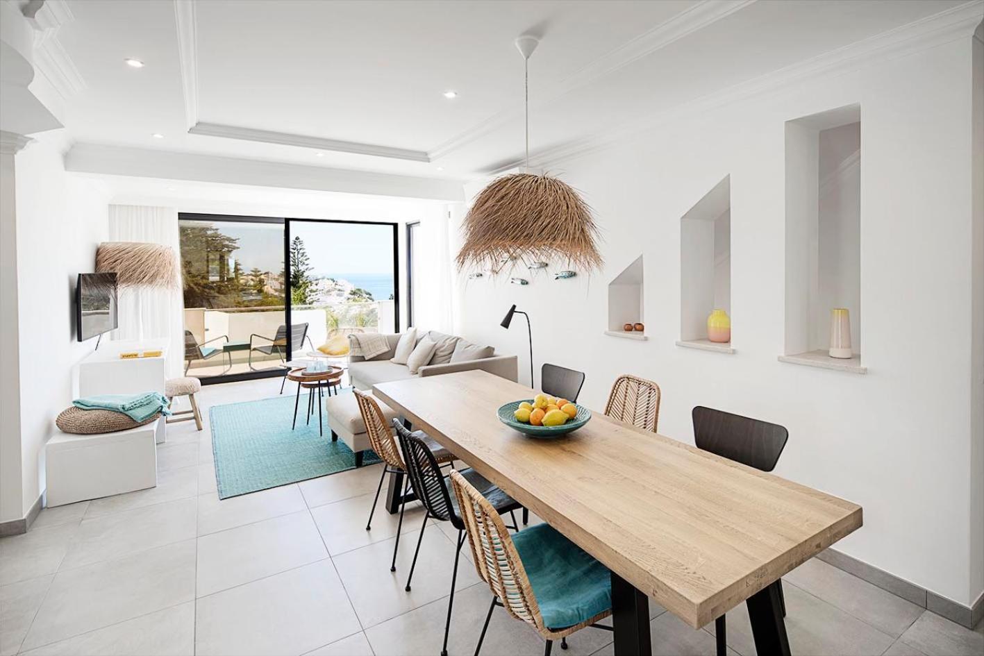 דירות Casas De Carvoeiro By Sevencollection מראה חיצוני תמונה