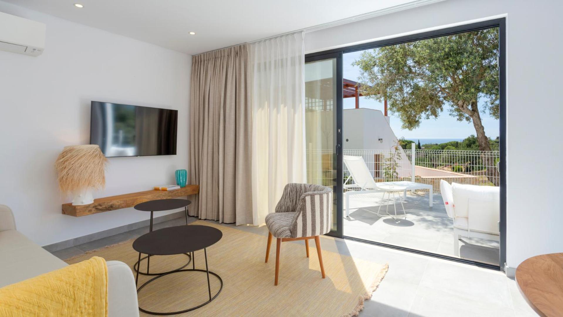 דירות Casas De Carvoeiro By Sevencollection מראה חיצוני תמונה