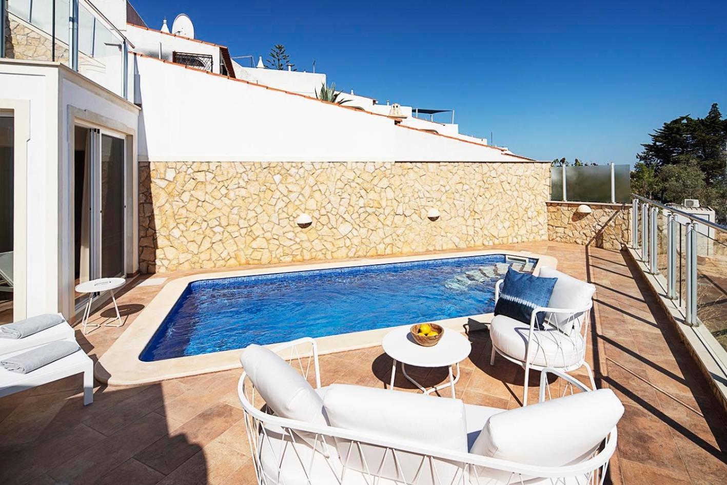 דירות Casas De Carvoeiro By Sevencollection מראה חיצוני תמונה