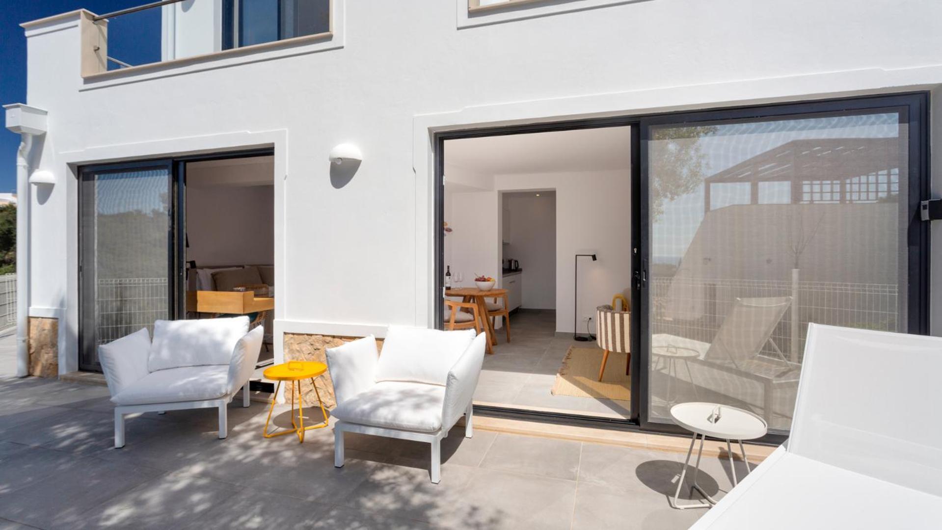 דירות Casas De Carvoeiro By Sevencollection מראה חיצוני תמונה