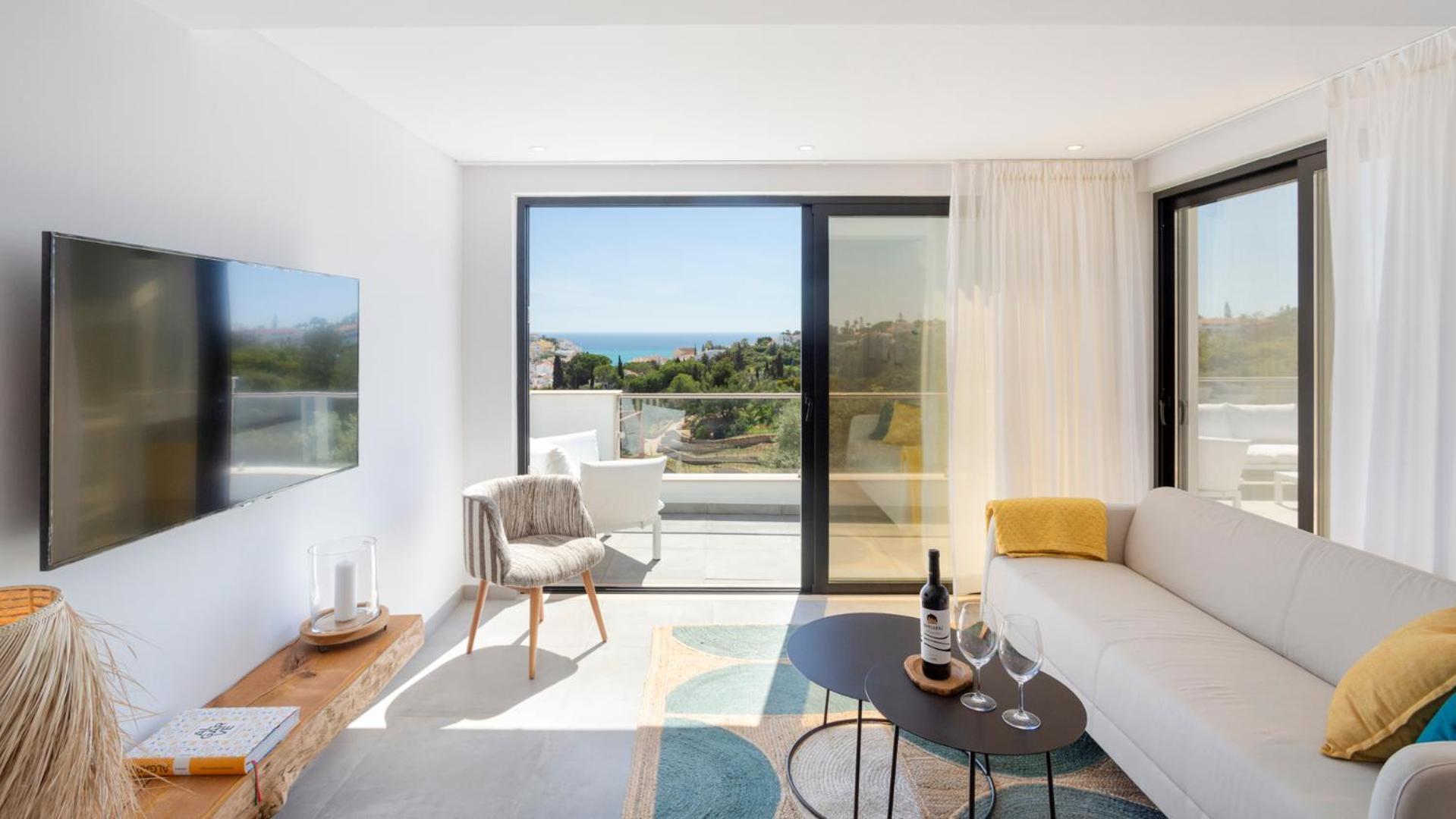 דירות Casas De Carvoeiro By Sevencollection מראה חיצוני תמונה