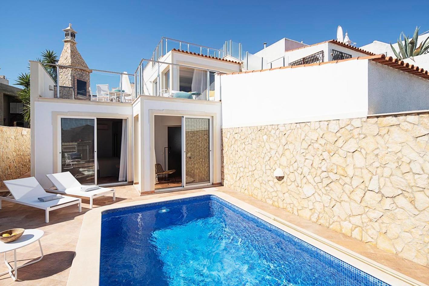 דירות Casas De Carvoeiro By Sevencollection מראה חיצוני תמונה
